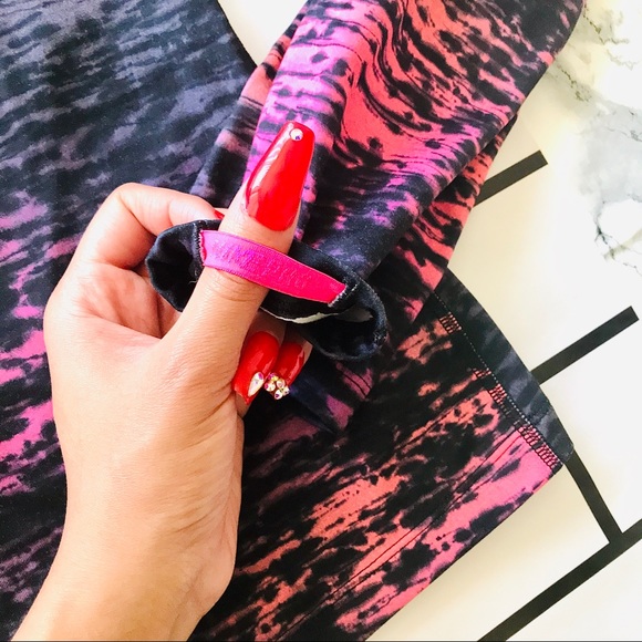 Nike Dri Fit Ombré Purple Pink Track Jacket - Picture 10 of 15